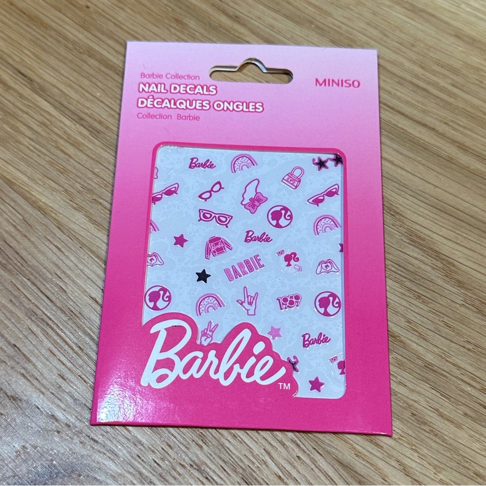 Barbie Nail Stickers